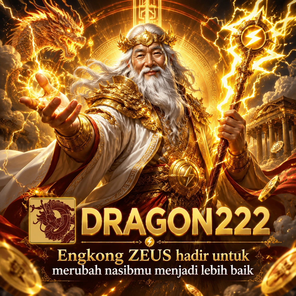 DRAGON222 » Satu Sambaran Petir Engkong Zeus Mampu Balikkan Keadaan